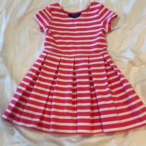 Ralph Lauren Striped Ponte Dress - Size 5